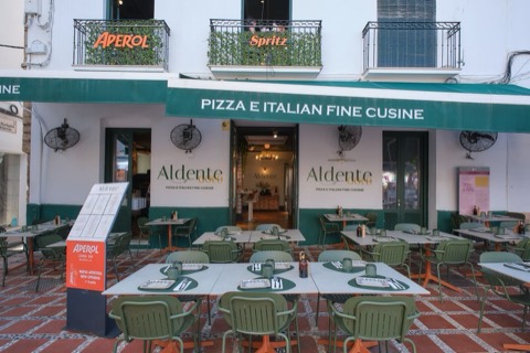 Aldente Gold, Marbella