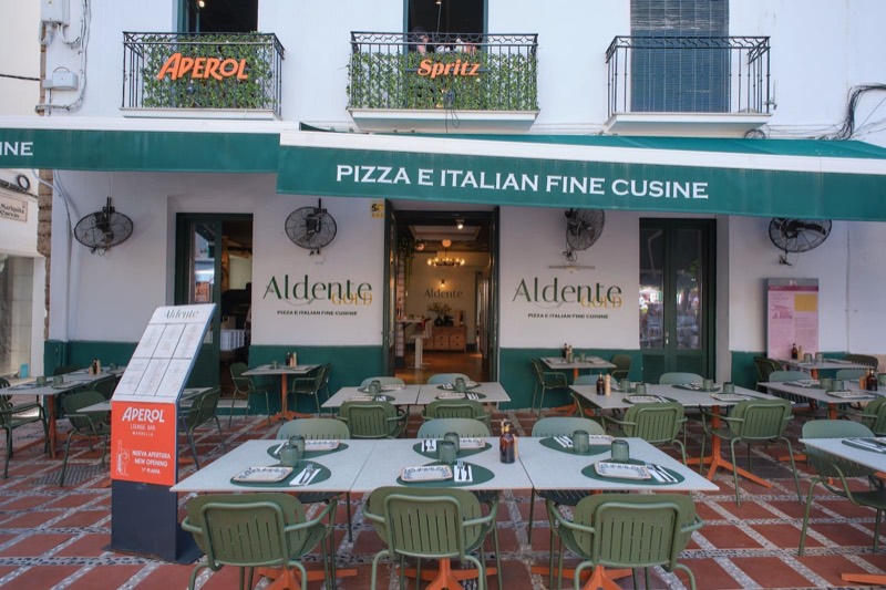 Aldente Gold, Marbella Old Town
