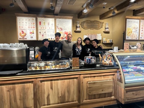 Amorino Gelato: the room