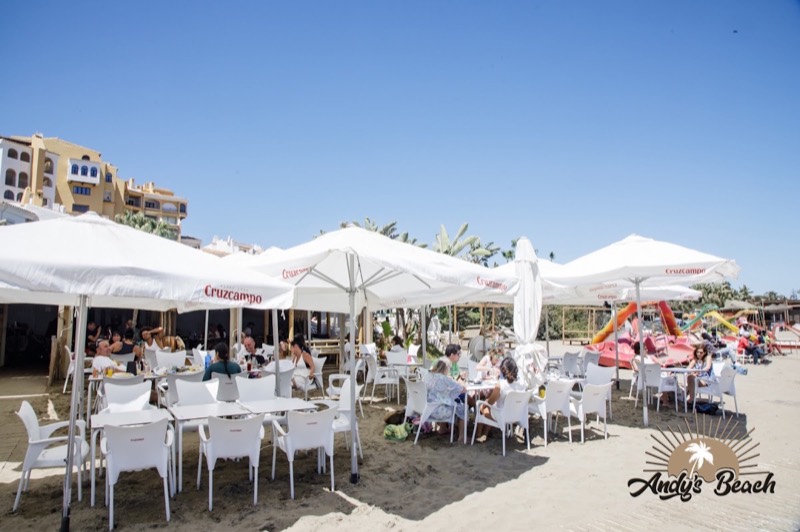 Andy's Beach Bar, Cabopino