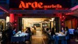 Arde Marbella