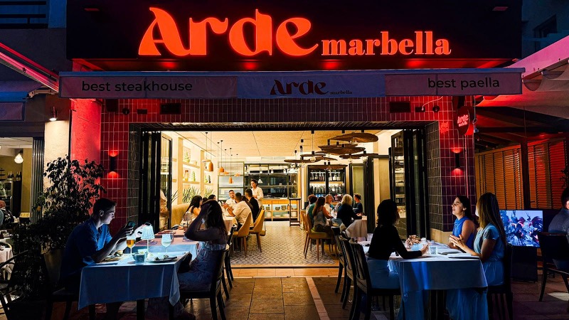Arde Marbella, Marbella Centro