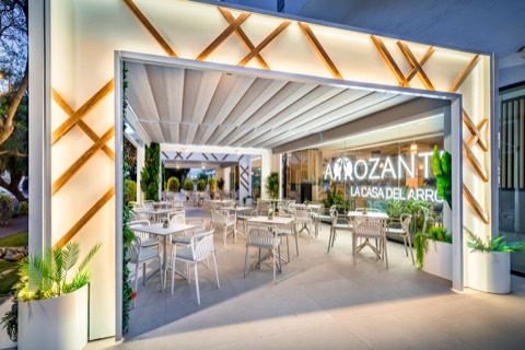 Arrozante: the room
