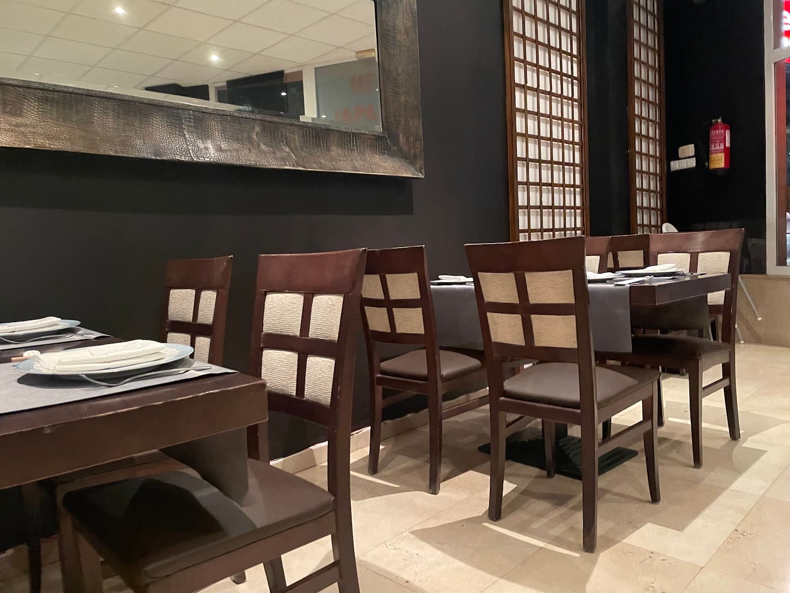 Asian Restaurant Meca: the food