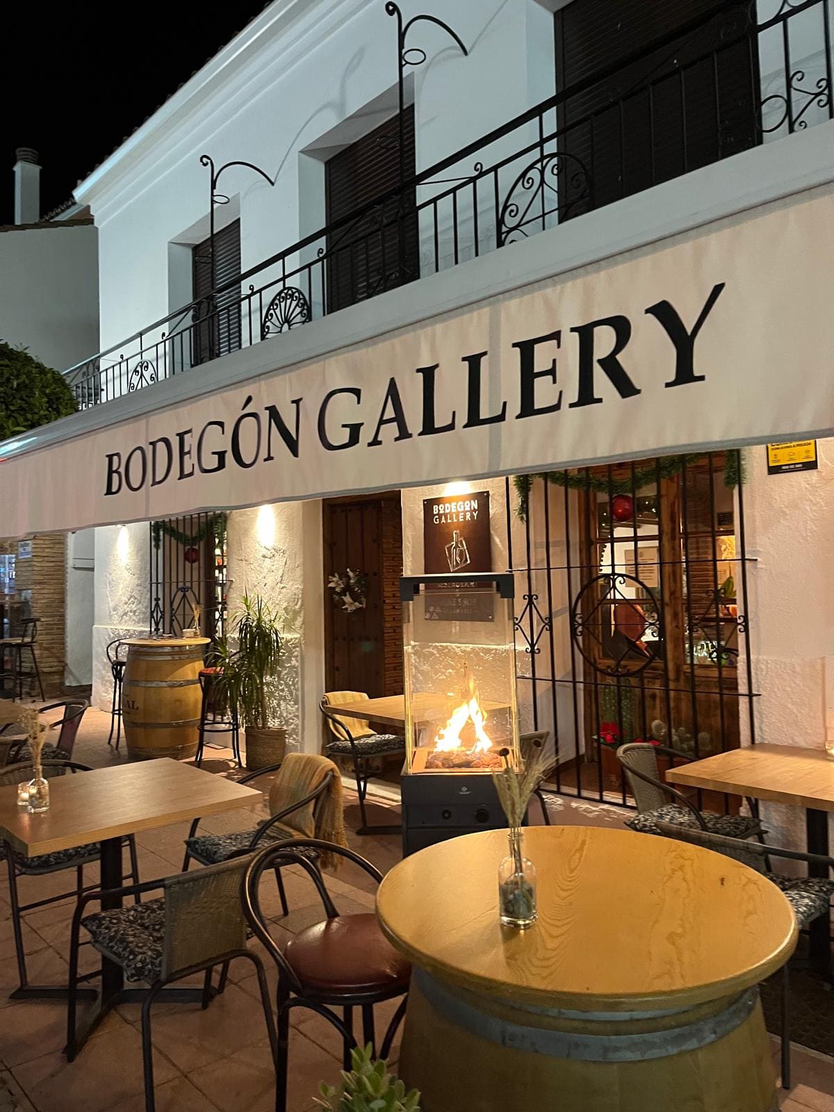BODEGON GALLERY Restaurante: the food