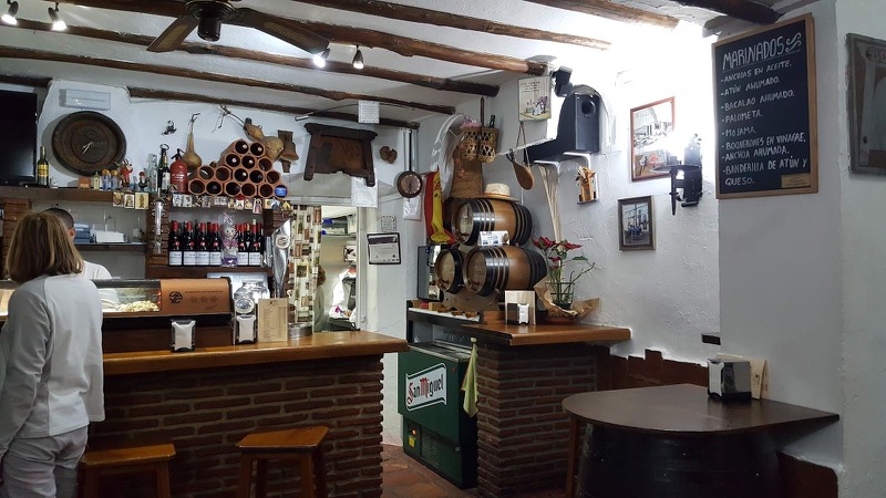 Bodeguita la Agüela, San Pedro de Alcántara
