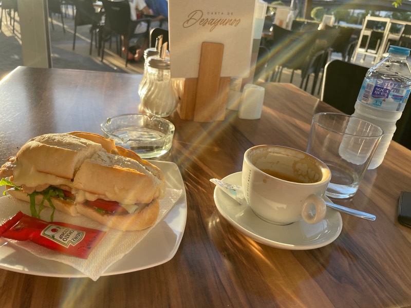 Boulebar Café, San Pedro de Alcántara