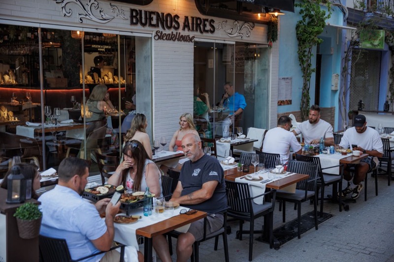 Buenos Aires, Marbella Centro