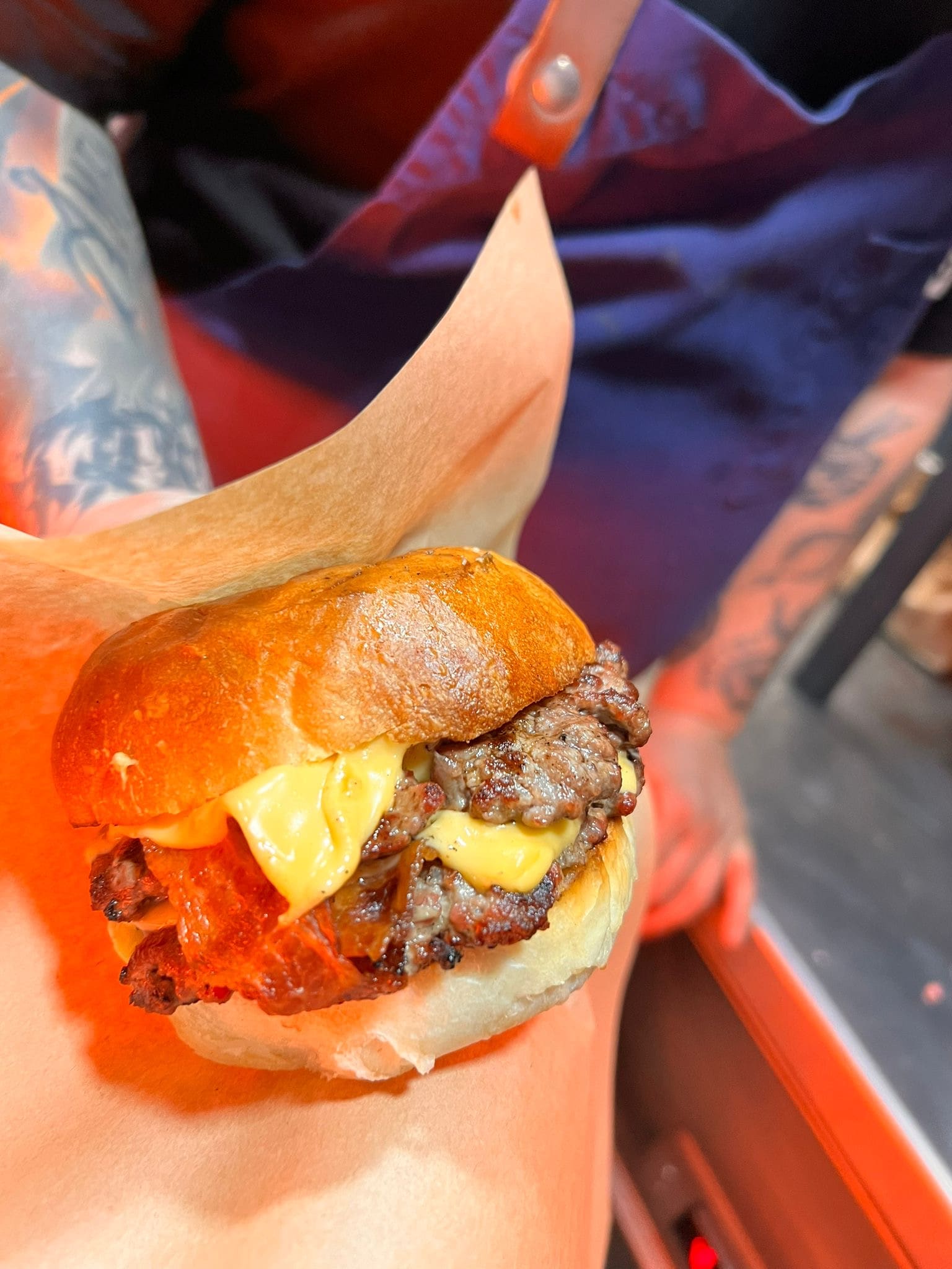 Bully Bunz: the food