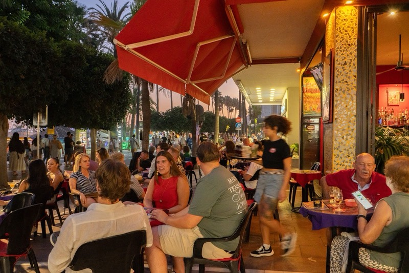 Cafetería Barrocco, Marbella Centro