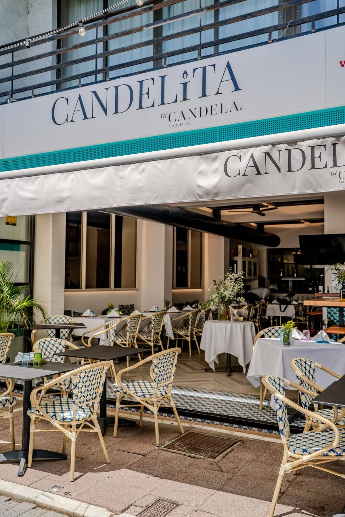 Candelita Restaurante by CANDELA MARBELLA: the food