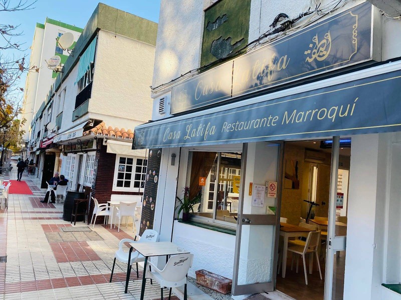Casa latifa, Marbella Centro