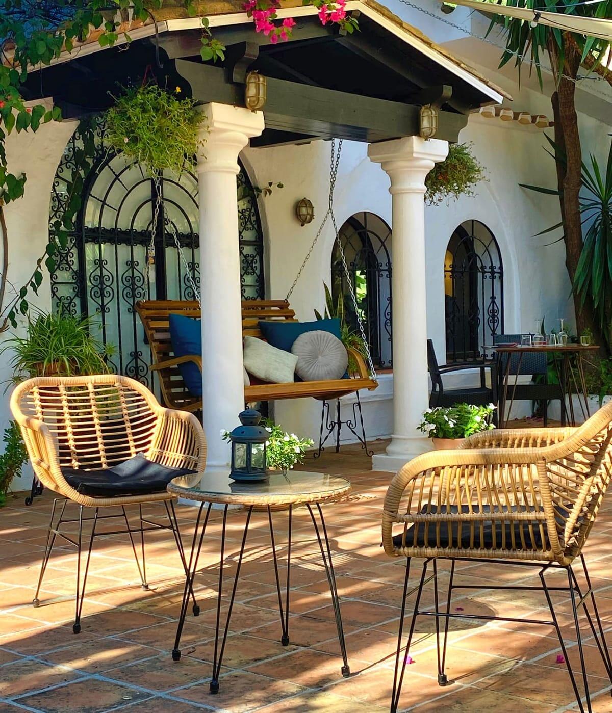 Cascada Cocina & Bar: the food