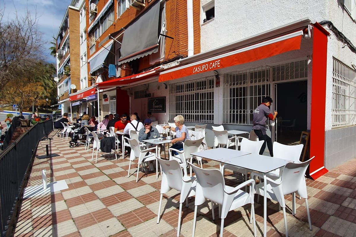 Casupo Marbella: the food