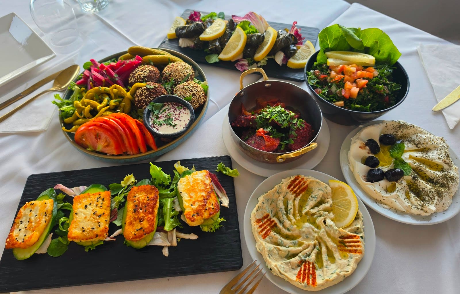Chelo Lebanese Restaurant: the food