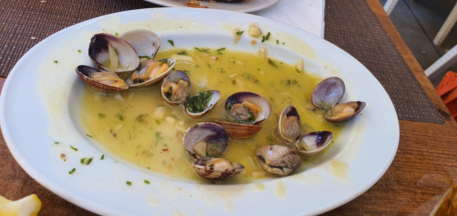 Chiringuito Basilio Beach: the food