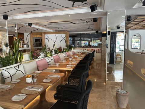 CIBO Italiano: the room