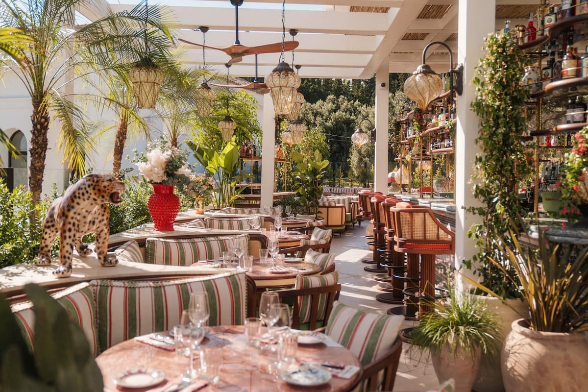 Cielo by Florentine: the food