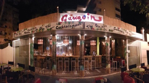 Cocktail Bar Gauguin Marbella: the room