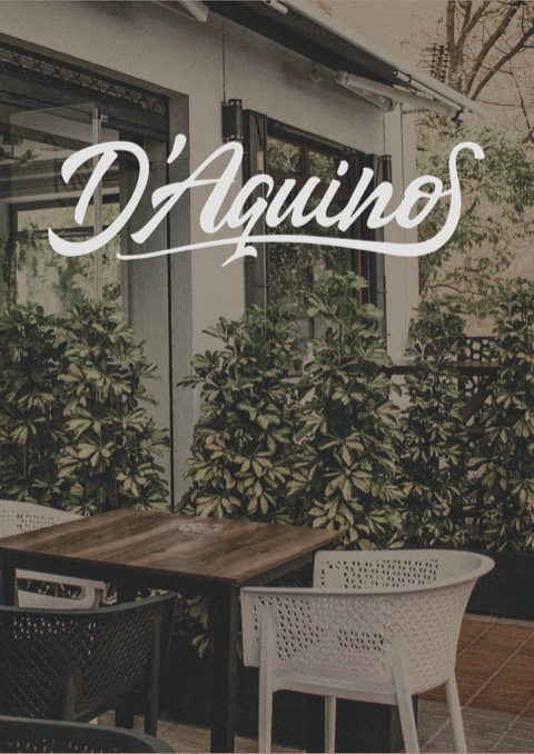 D'Aquinos Restaurant: the room