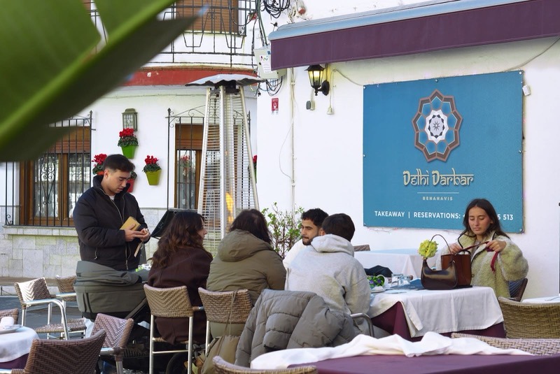 Delhi Darbar Indian Restaurant Benahavís