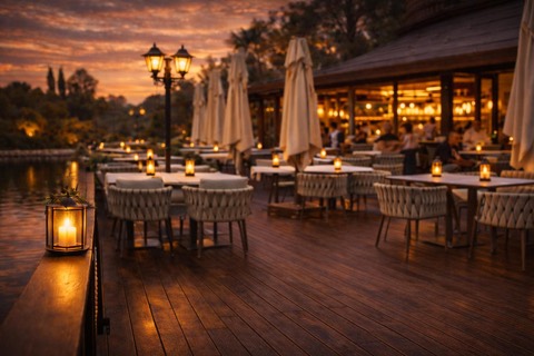 DIVOT Gastro Grill: the room
