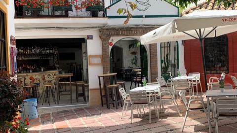El Boqueron: the room