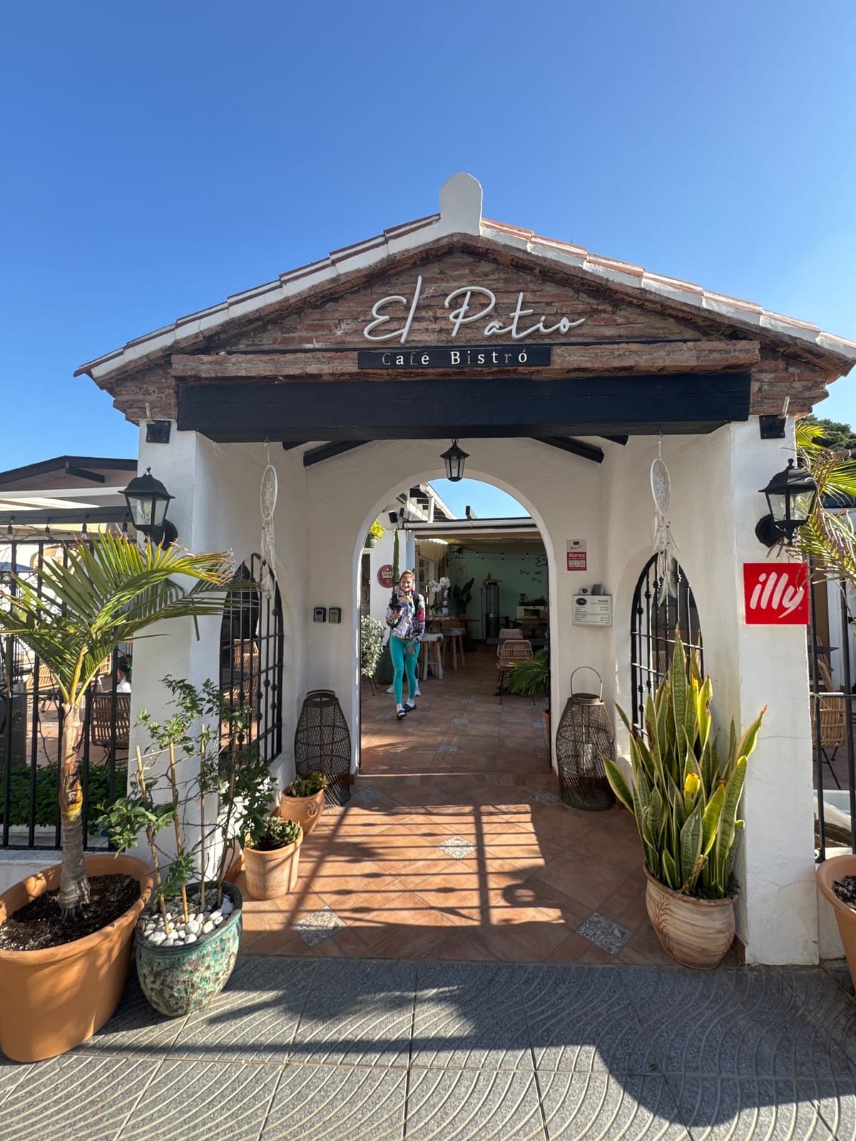 El Patio Bistro: the food