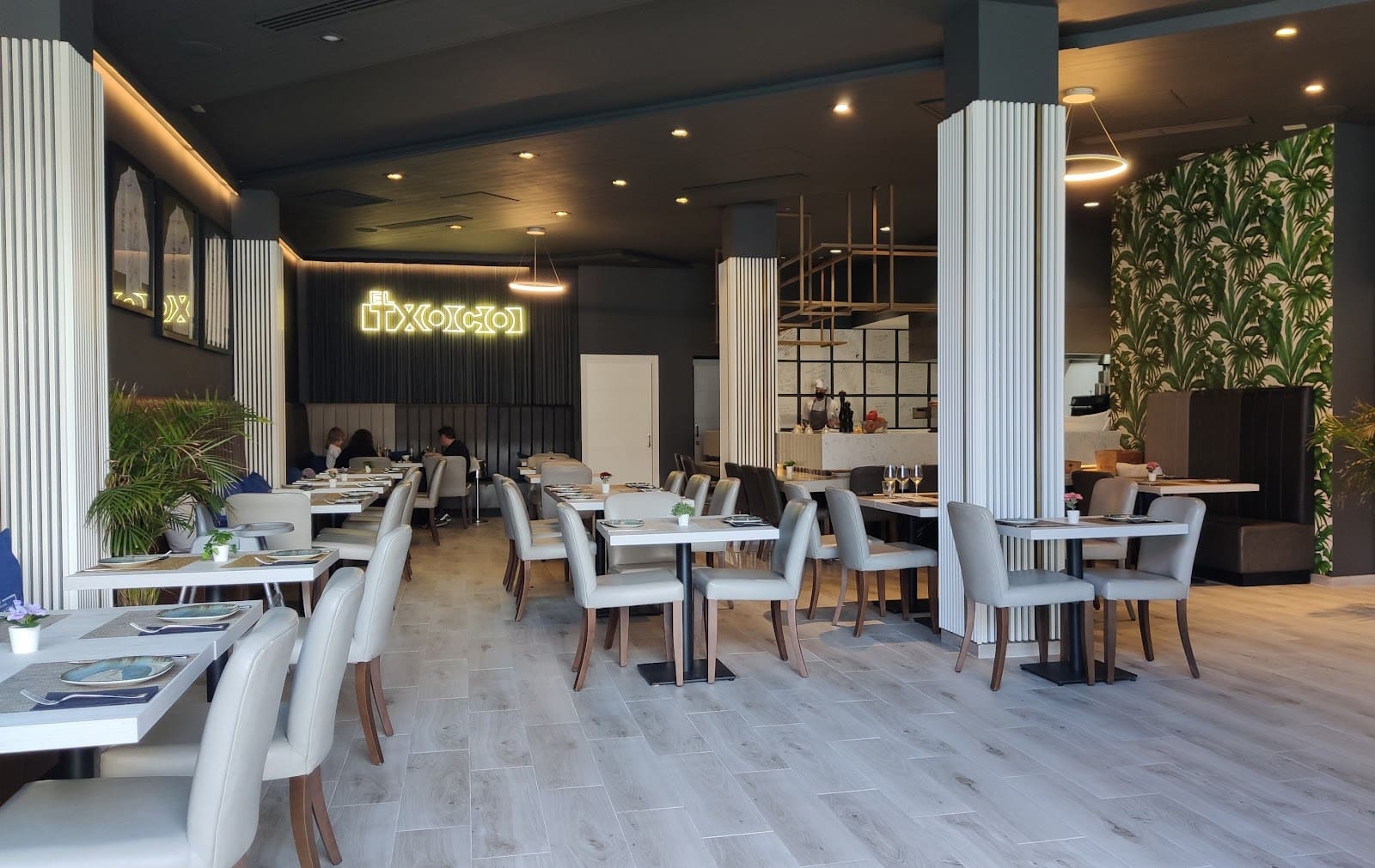 El Txoco de Luis Salinero: the food