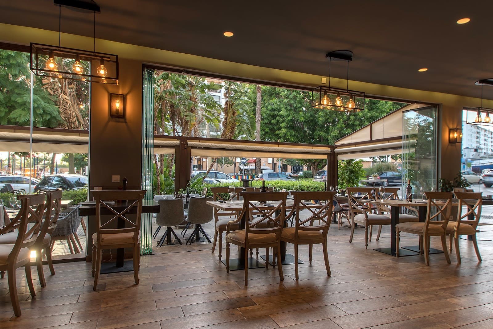 G-Wine Bar and Grill: the food