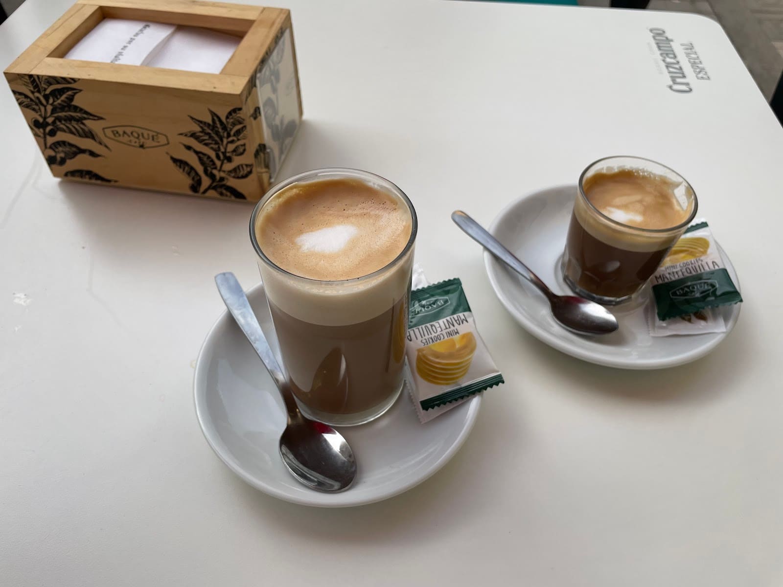Gallery Cafe: the food