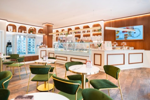 Gioelia Cremeria Marbella Puente Málaga : la salle