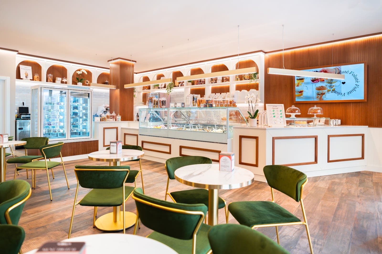Gioelia Cremeria Marbella Puente Málaga : la cuisine