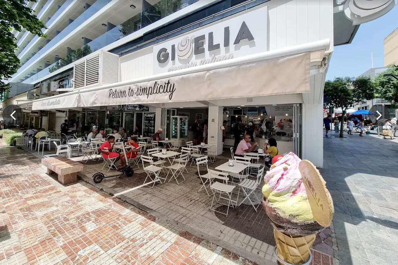 Gioelia Cremeria: the food