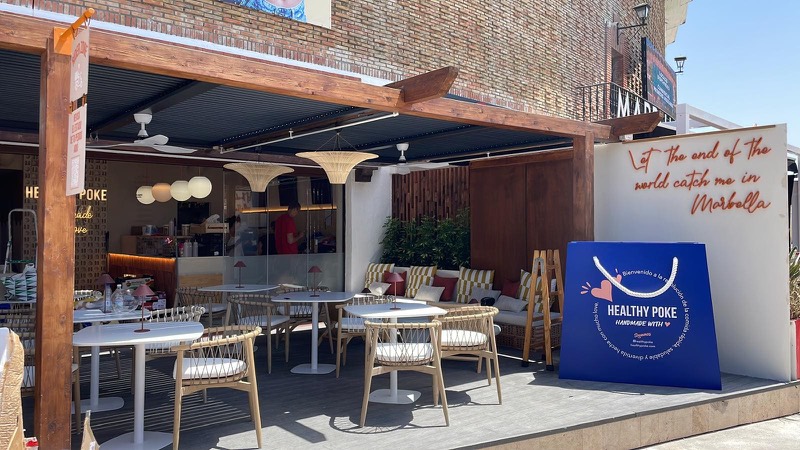 Healthy Poke, Puerto Banús
