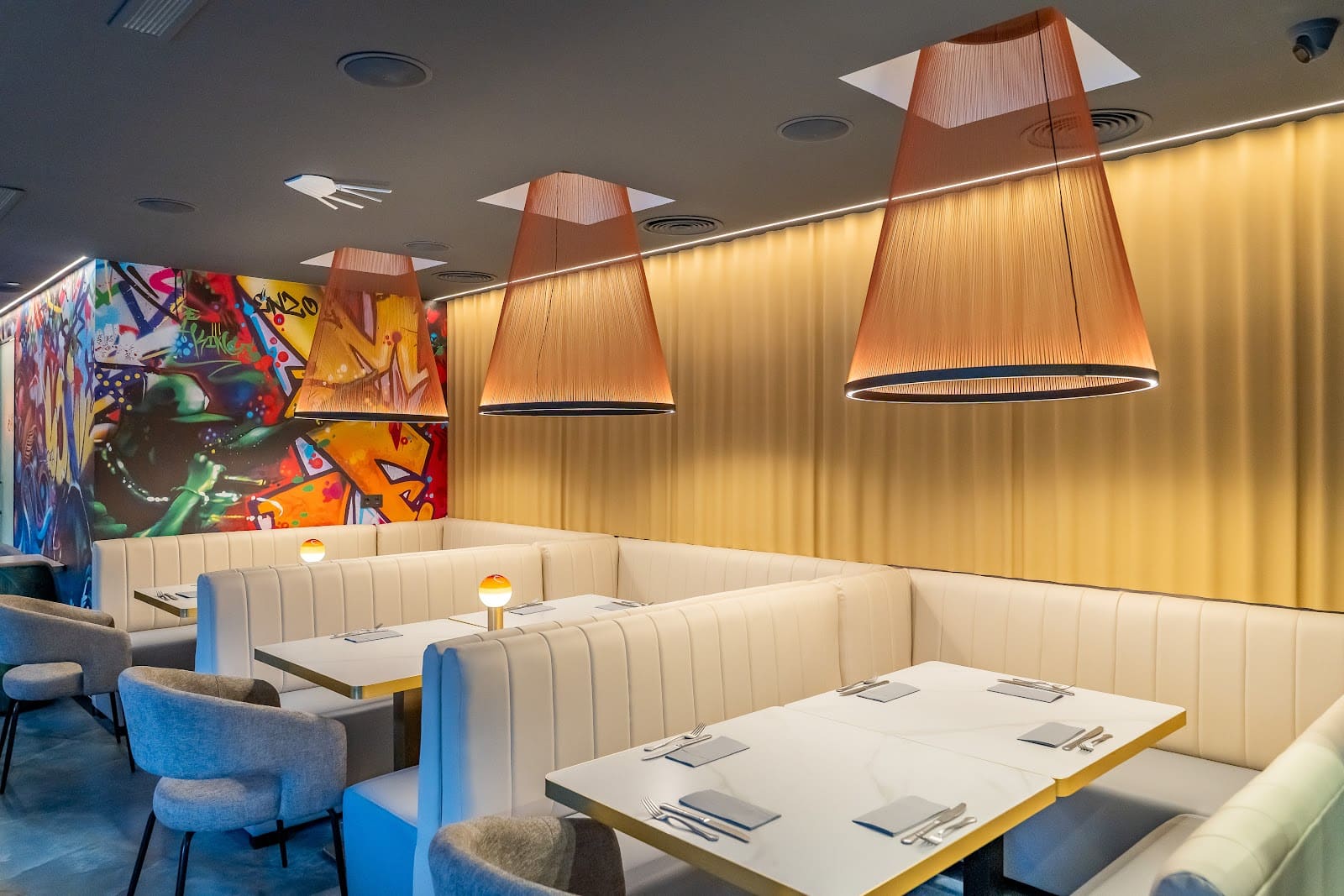 Il Gondoliere Blue: the food