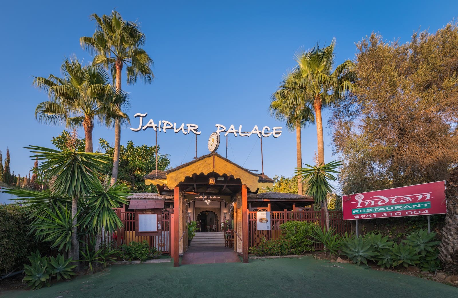 Jaipur Palace (Indian Restaurant): the food