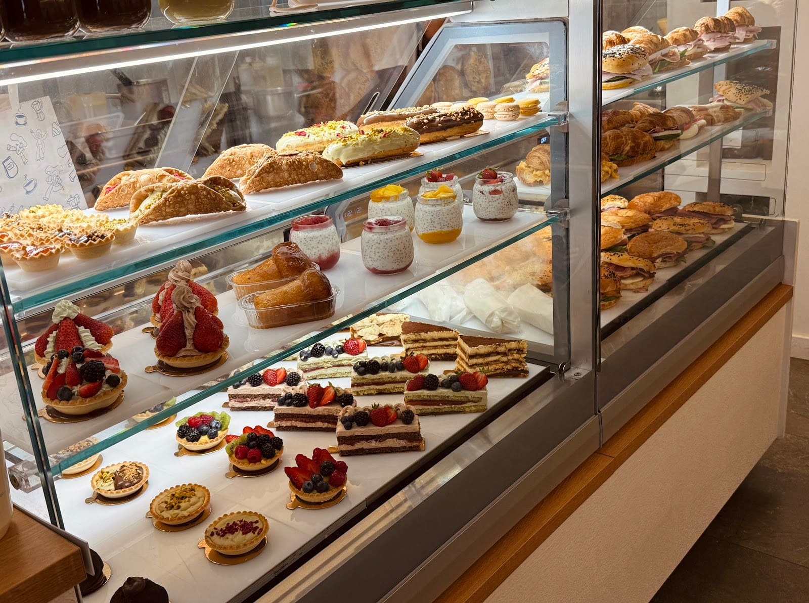 Kafein Coffee & Kitchen: the food
