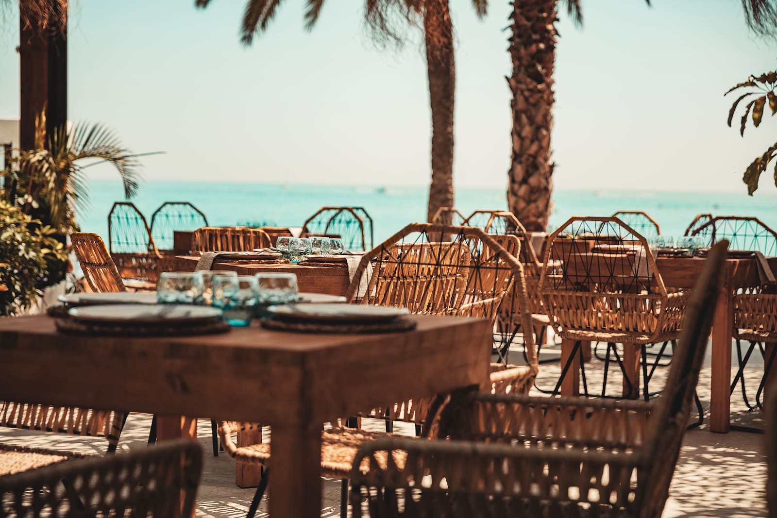 Kanaloa Marbella: the food