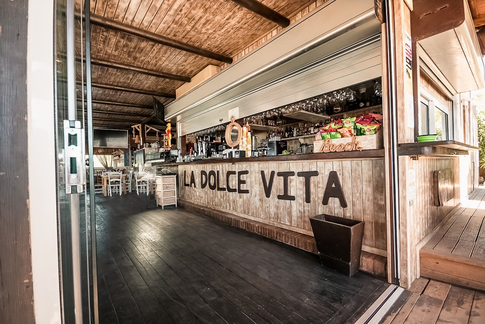La Dolce Vita Chiringuito: the food