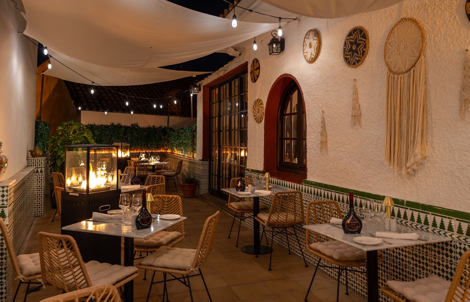 La Escalera De Balthazar: the food
