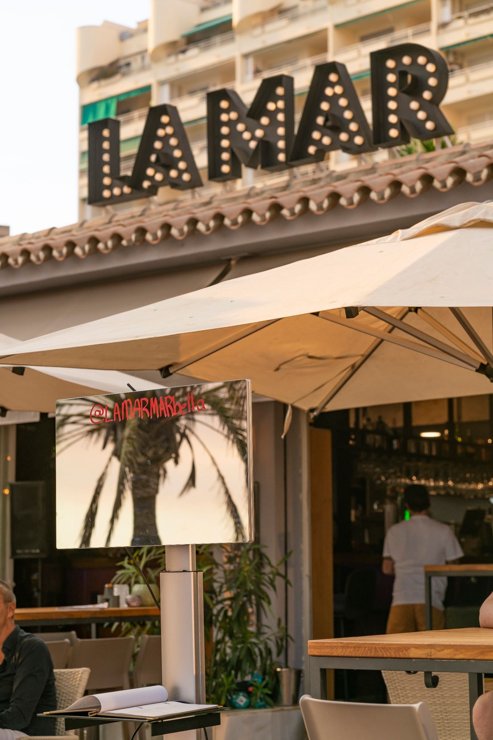 La Mar Marbella: the food