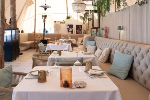 la Perla Marbella: the room