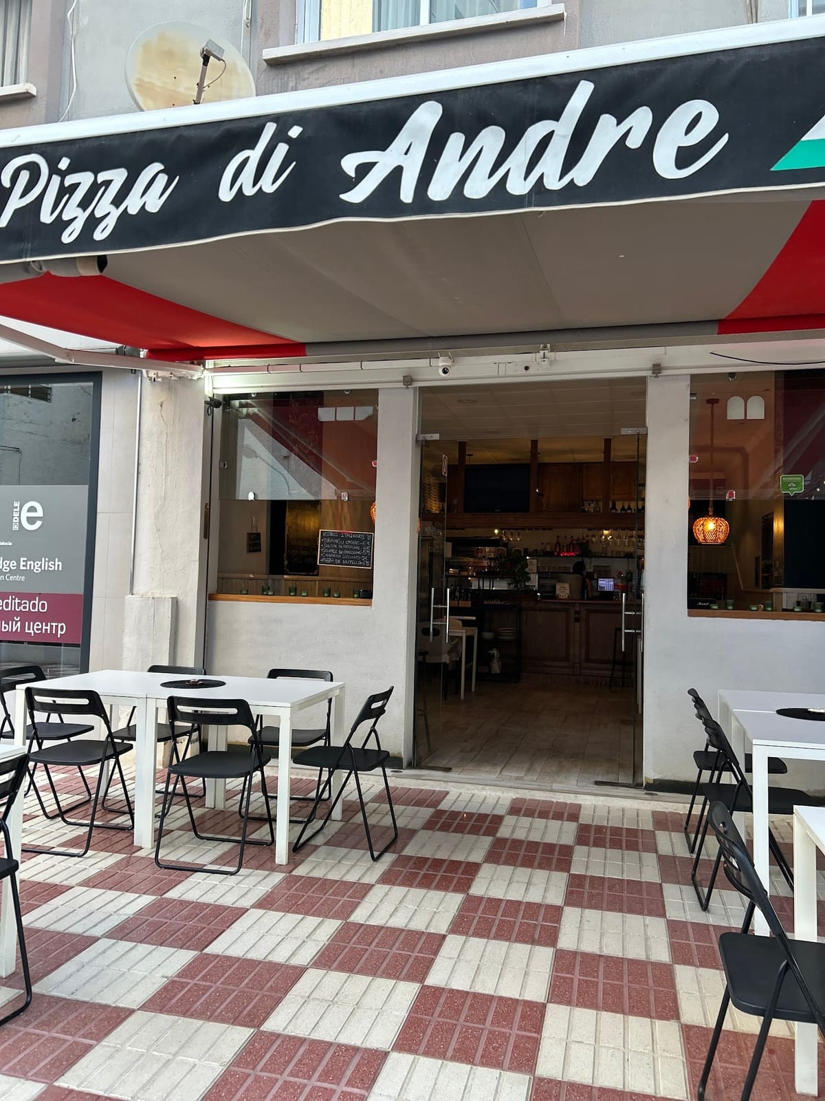 La Pizza Di Andre: the food