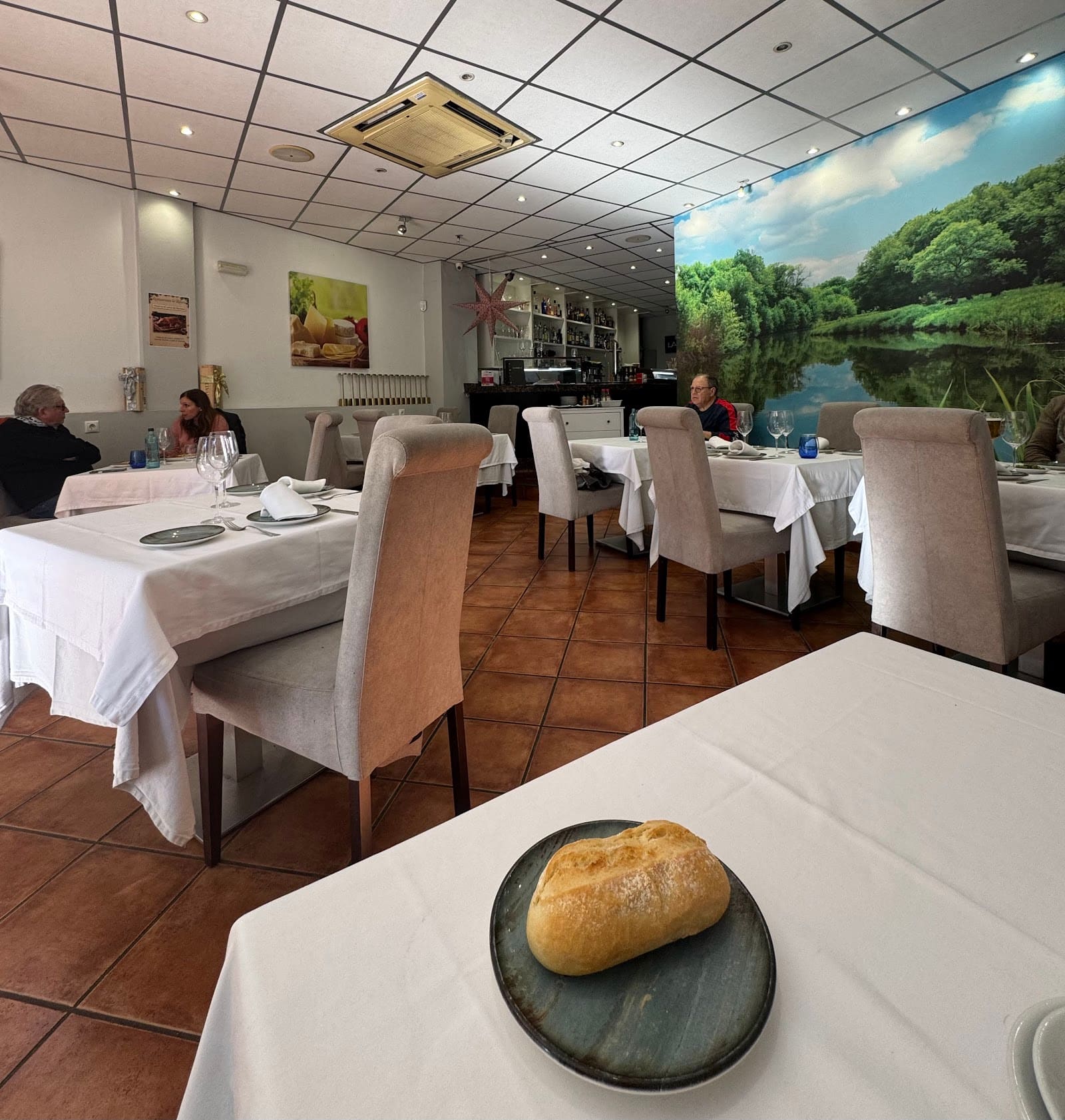 La Ribera: the food