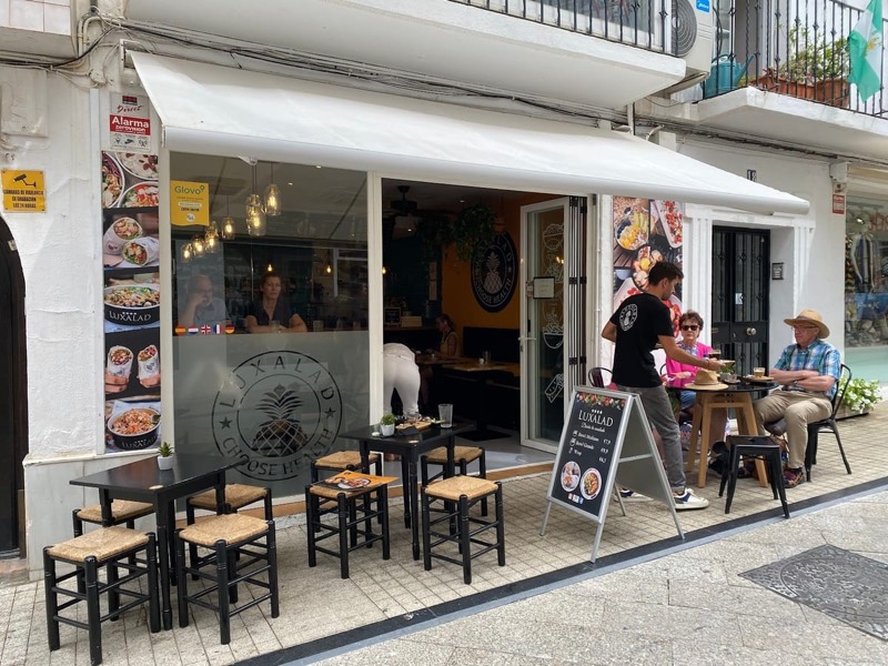 Luxalad Salad Bar Marbella, Marbella Old Town