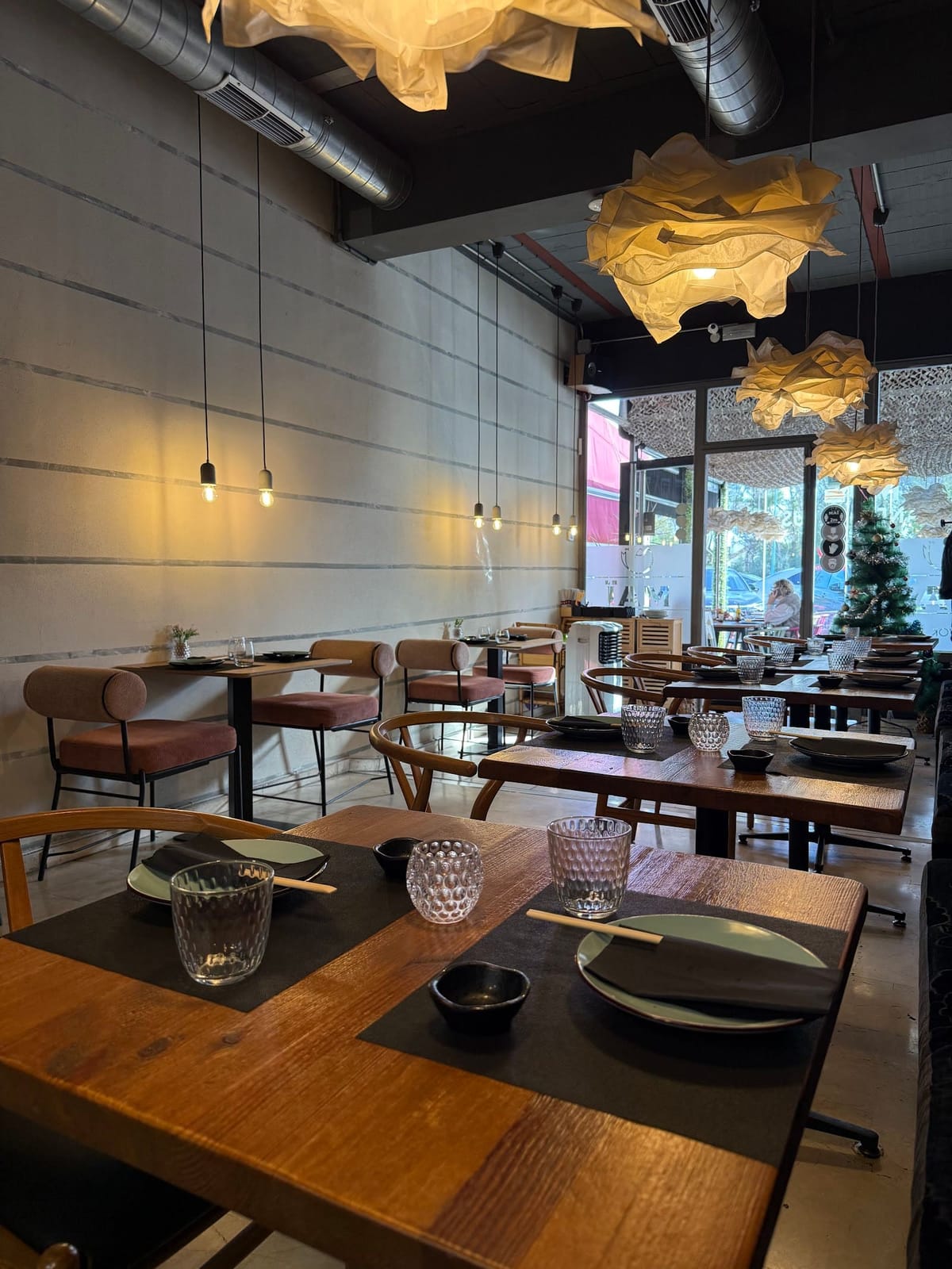 Maï Sushi: the food