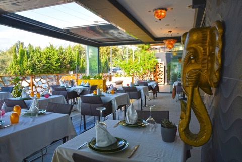 Masala Aloha Marbella: the room
