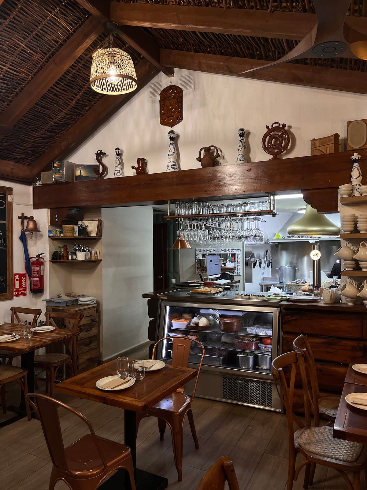 Mesón La Gallega: the food