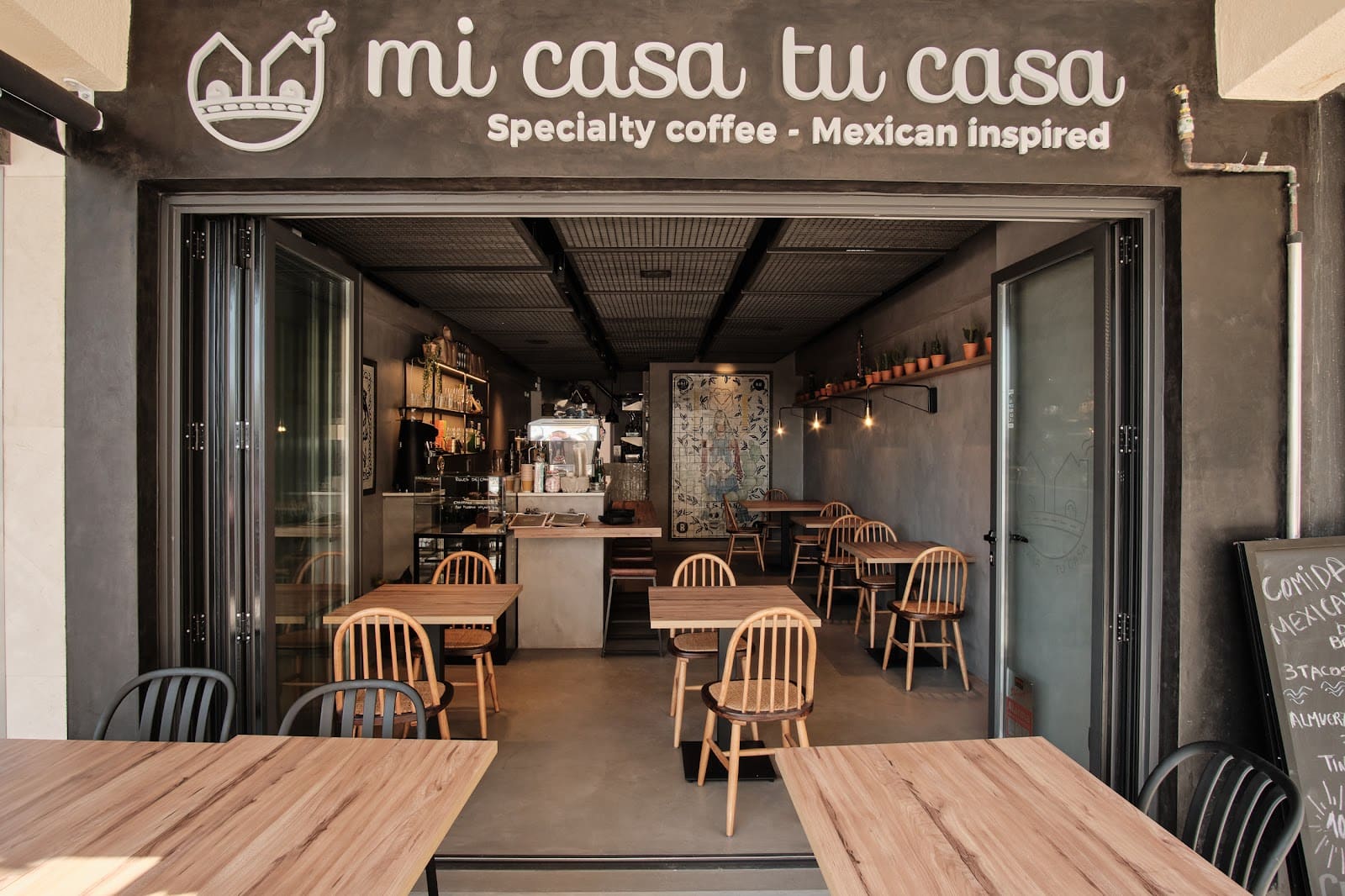 Mi Casa Tu Casa: the food